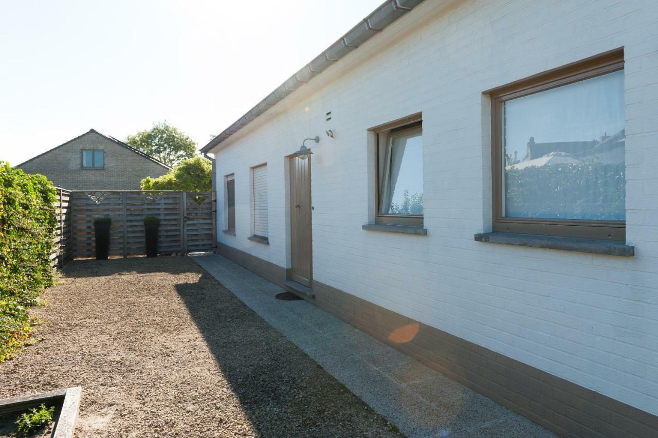 De Witte Parel Villa Oostduinkerke Dış mekan fotoğraf